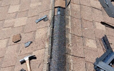 Attic Ventilation Upgrade – Ridge Vent Installation in Tooele, Utah