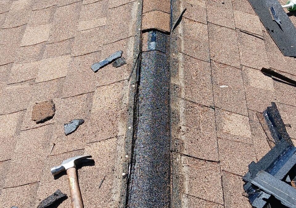 Attic Ventilation Upgrade – Ridge Vent Installation in Tooele, Utah