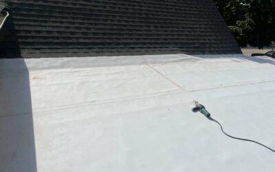 TPO Roof Installation in Layton, Utah