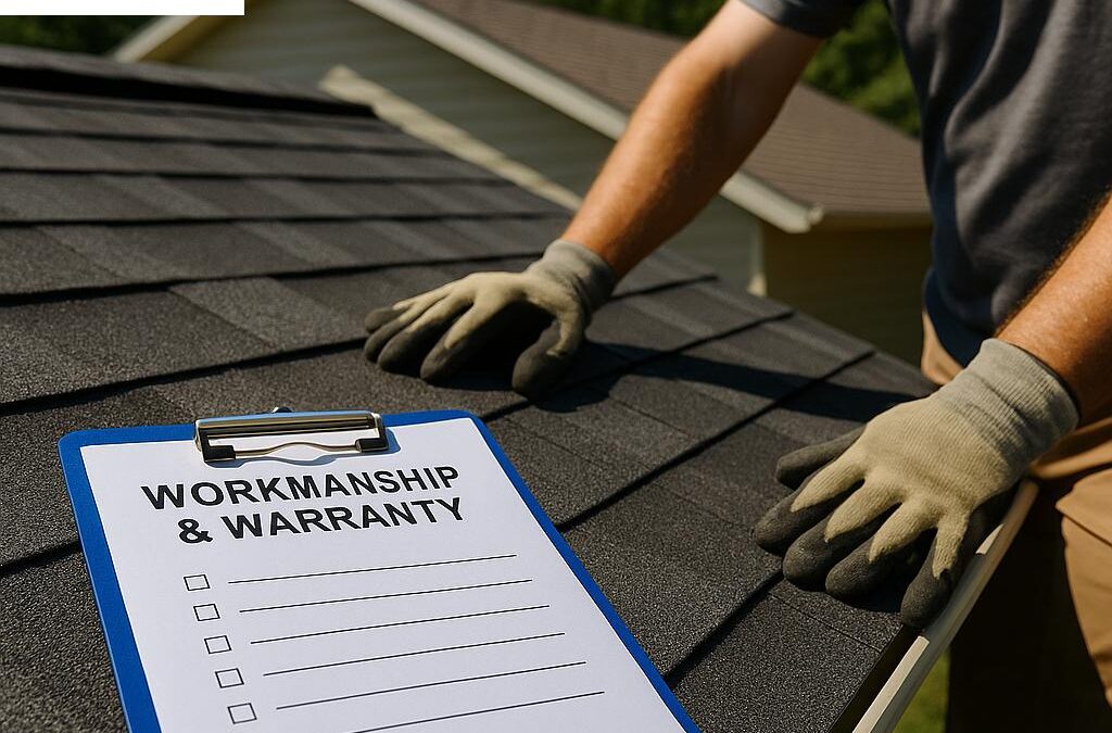 Roofing Warranties: What’s Covered, What’s Not