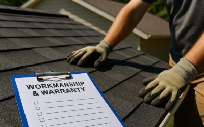Roofing Warranties: What’s Covered, What’s Not