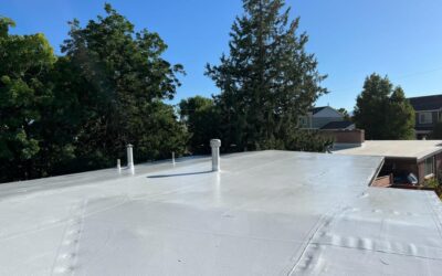 Gaco Roof Coating Installation – Salt Lake City, Utah