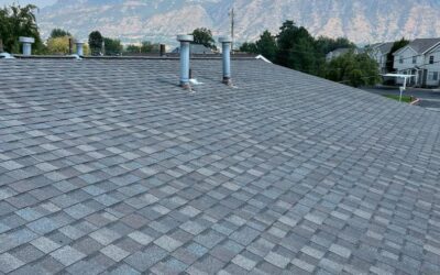 New Roof Installation – Orem, Utah