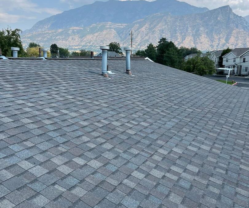New Roof Installation – Orem, Utah