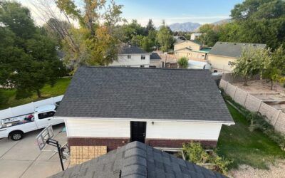 New Roof Installation CertainTeed Landmark (Moire Black)– Layton, Utah