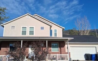 South Ogden Roof Transformation – Moire Black Landmark Shingles Installed