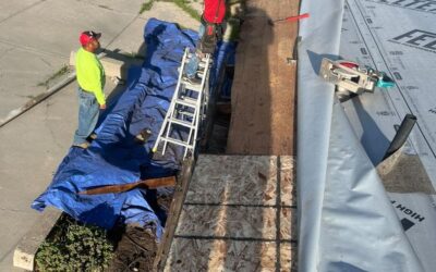 Roof Replacement + Structural Repairs – CertainTeed Landmark Burnt Sienna in Taylorsville, Utah.