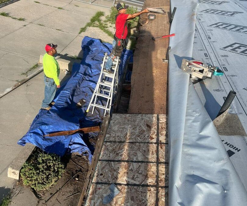 Roof Replacement + Structural Repairs – CertainTeed Landmark Burnt Sienna in Taylorsville, Utah.