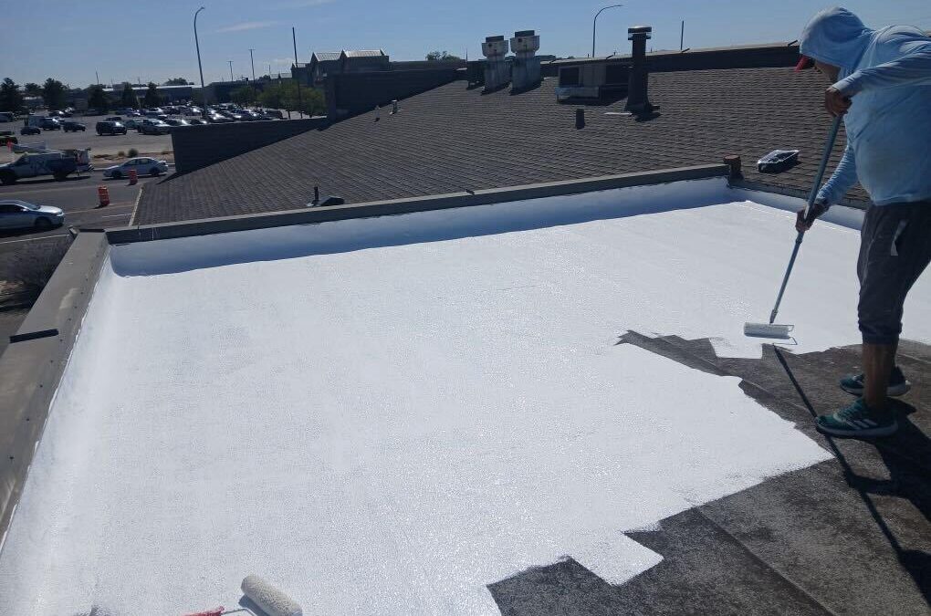 Silicone Roof Coating for Leak Prevention – Ogden, Utah