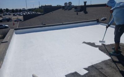 Silicone Roof Coating for Leak Prevention – Ogden, Utah