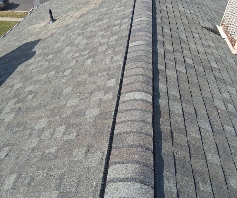 New Roof Installation in Murray, Utah Using CertainTeed Landmark Thunderstorm Gray Shingles