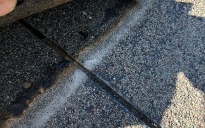 Roof Inspection Reveals Wind Damage – Eagle Mountain, Utah