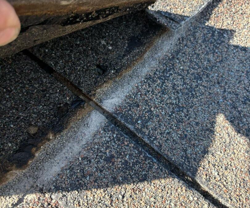 Roof Inspection Reveals Wind Damage – Eagle Mountain, Utah