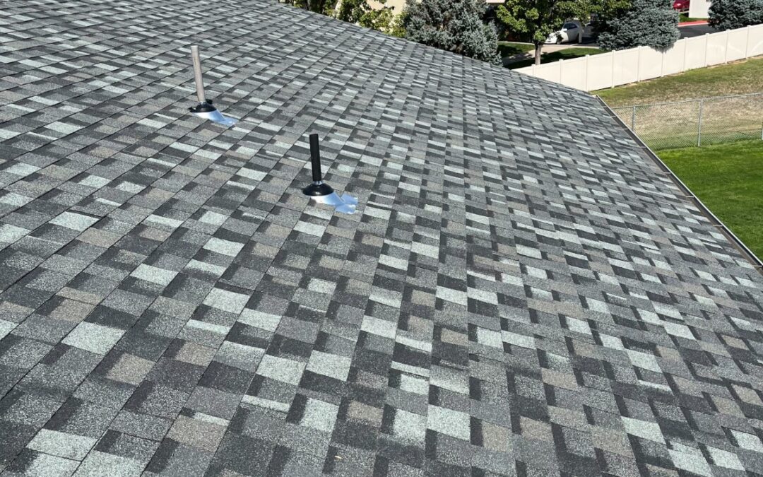 Commercial Roof Replacement – CertainTeed Landmark Thunderstorm Gray in Layton, Utah