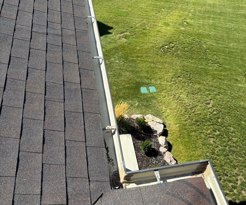 Winter Roof Inspection & Shingle Repairs – Farmington, Utah