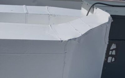 Seam Repair & Silicone Coating for Commercial AC Ducts – Ogden, Utah