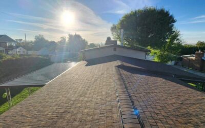 Full Roof Deck Rebuild + TPO System Installation – Clinton, Utah