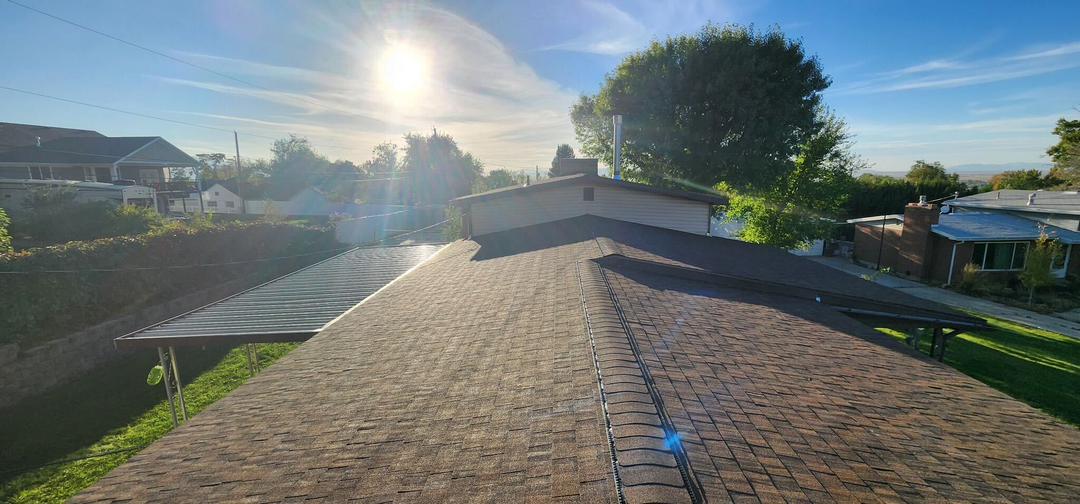 Full Roof Deck Rebuild + TPO System Installation – Clinton, Utah