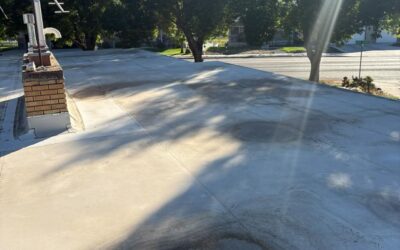 Roof Inspection Reveals Hail Damage on TPO System – Tremonton, Utah