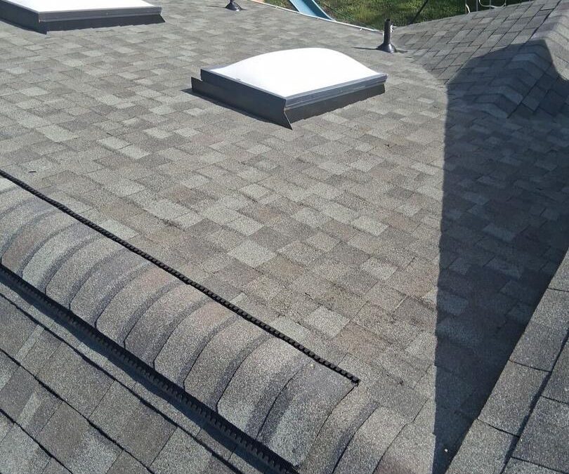 Ridge Vent Installation in Tooele, Utah – Bringing This Home Up to Code with Better Ventilation