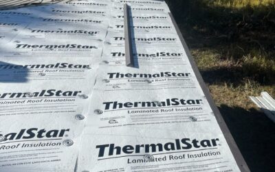 New TPO Roofing System Installed on Cabin in Oakley, Utah