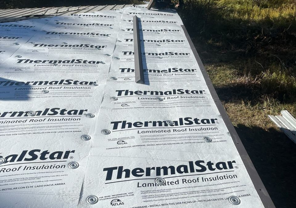 New TPO Roofing System Installed on Cabin in Oakley, Utah