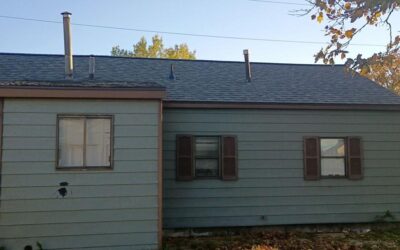 New Roof Installation in Ogden, Utah Using CertainTeed Landmark Amber Shingles