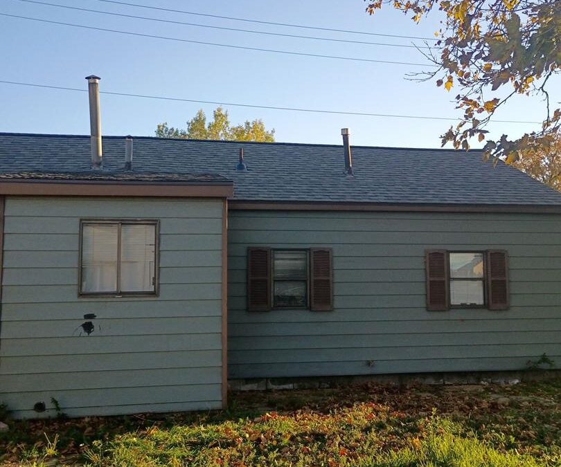 New Roof Installation in Ogden, Utah Using CertainTeed Landmark Amber Shingles