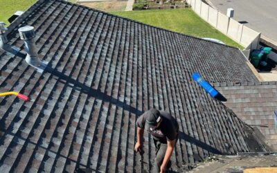 New Roof Installation Completed in Layton, Utah Using Weathered Wood Shingles