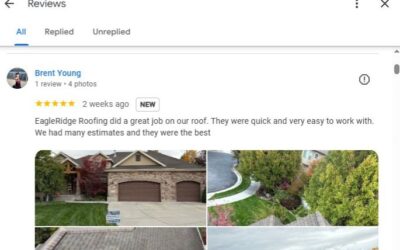 Real Reviews. Real Results. See Why Utah Homeowners Trust EagleRidge Roofing & Construction