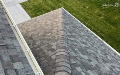 New Roof Installation in Kaysville, Utah Using CertainTeed Landmark Driftwood Shingles