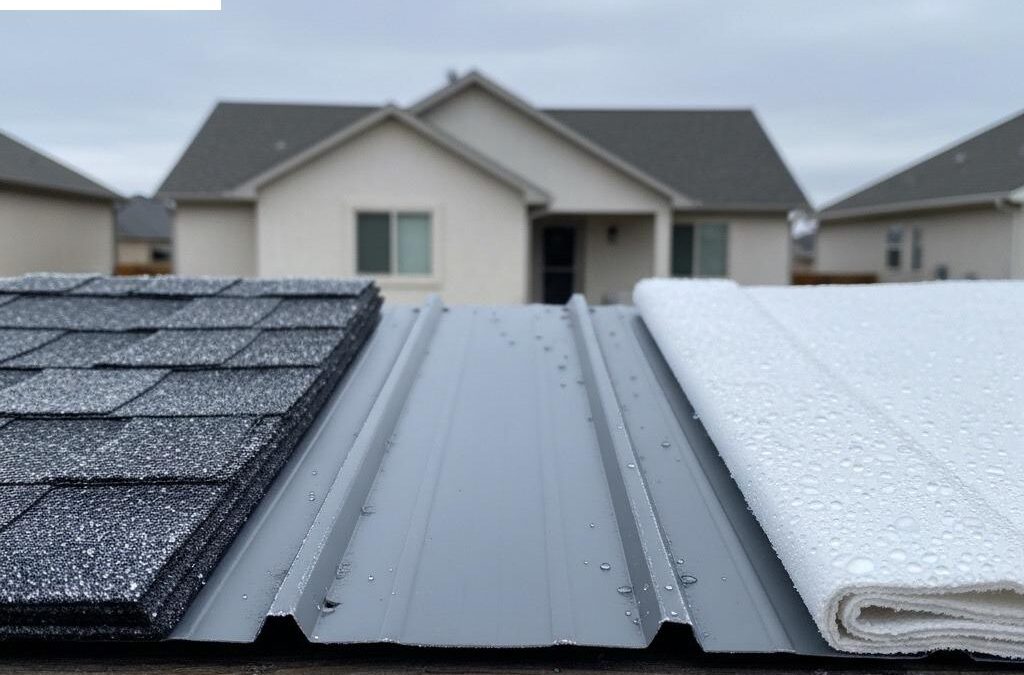 Choosing the Right Roofing Materials for Cooler Weather.