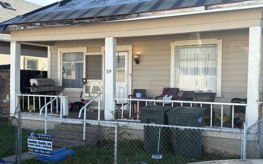 Additional Project Highlights – Roof Replacement on Ogden Home