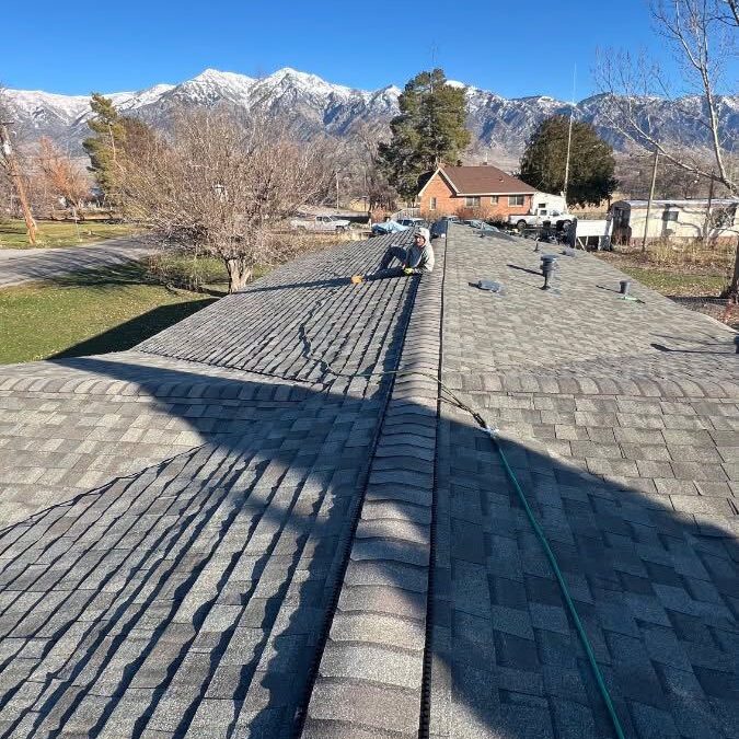 Roof Tear-Off & Replacement Completed in Bear River City, Utah.