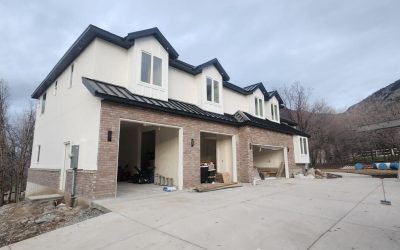New Metal Roof Installation Completed in Woodland Hills, Utah.