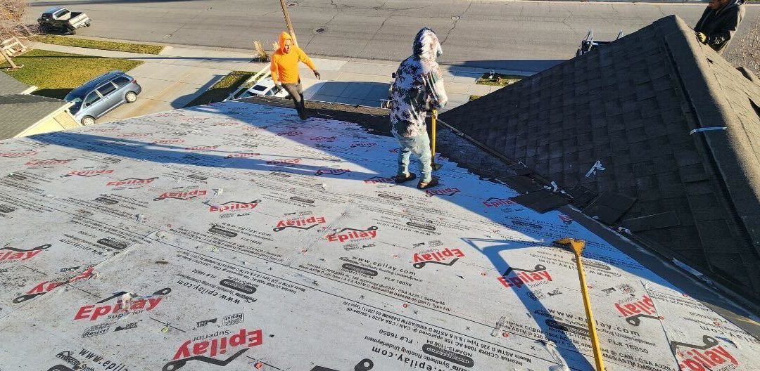 Roof Tear-Off & Replacement Completed in Kaysville, Utah.