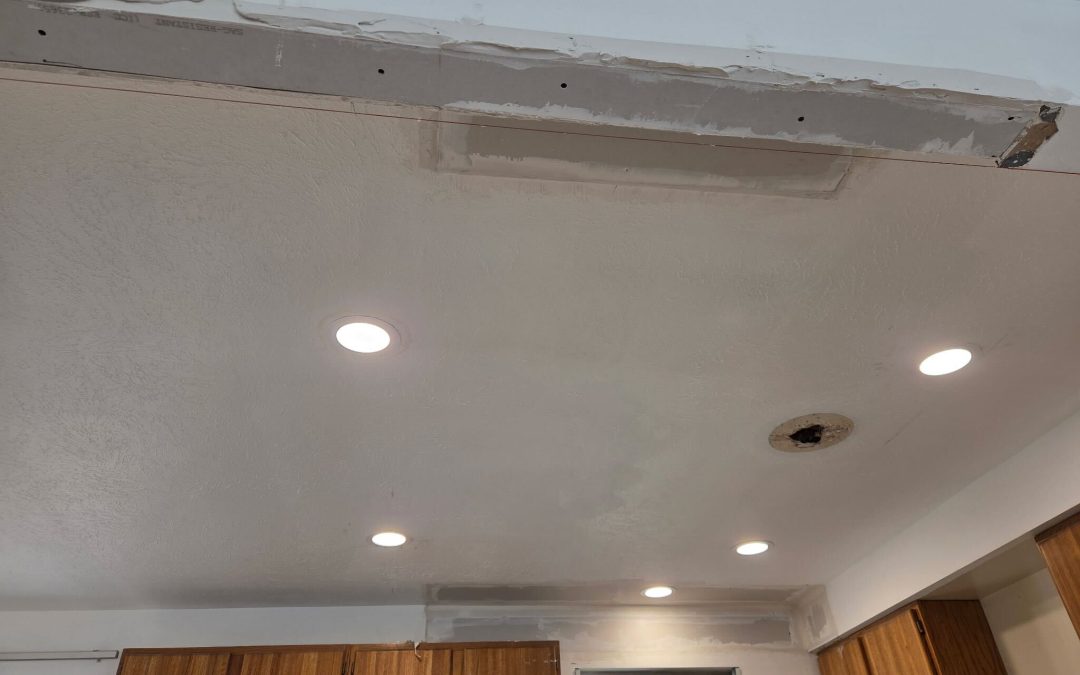 Interior Remodel Completed in Sandy, Utah – Engineered Hardwood Flooring and New Can Lighting.