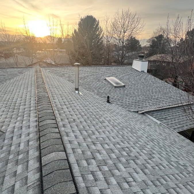 Roof Tear-Off & New Roofing System Completed in North Bountiful