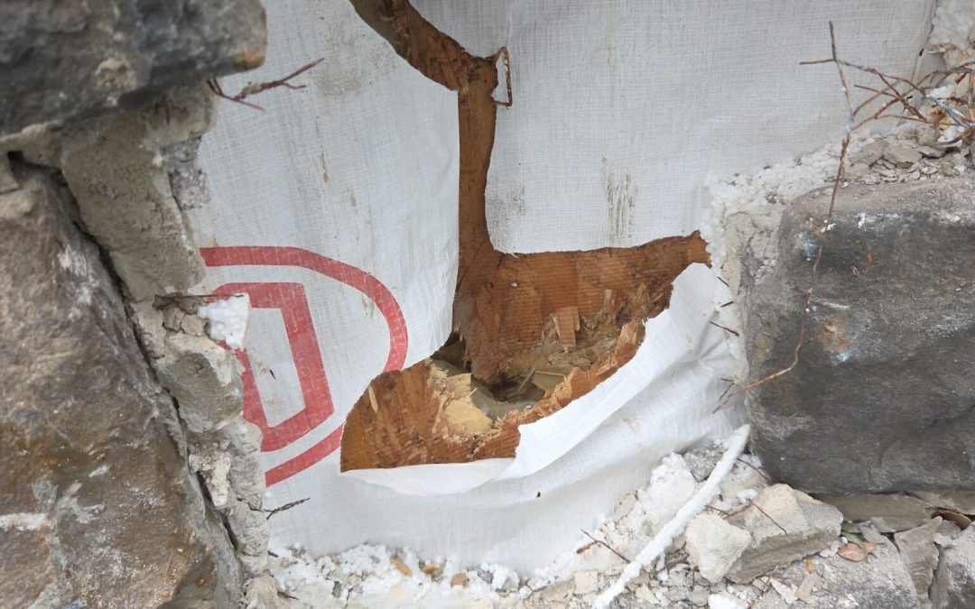 Apartment Building Roof & Exterior Repairs in Orem, Utah.