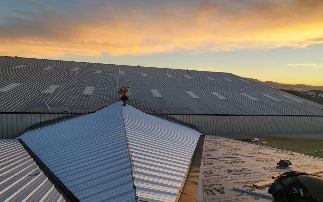 New Metal Roof Installation Completed in Heber City