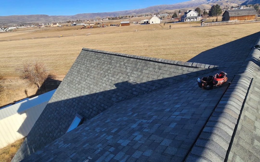 Tear-Off & New Roof Installation in Heber City, Utah Using CertainTeed Shingles