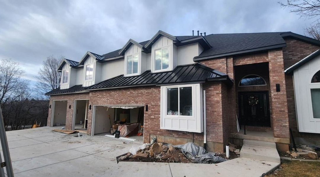 New Metal Roof Installation Completed in Woodland Hills, Utah