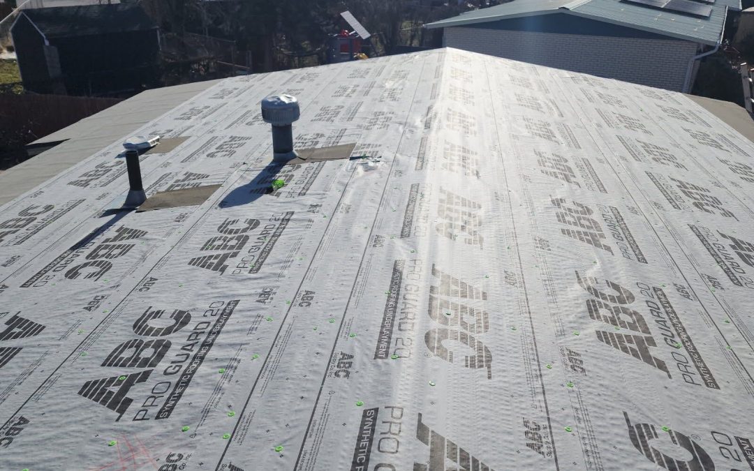 Tear-Off & New Roof Installation in Layton, Utah Featuring CertainTeed Shingles.