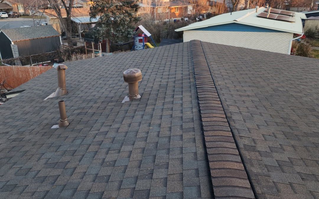 Tear-Off & New Roof Installation in Layton, Utah