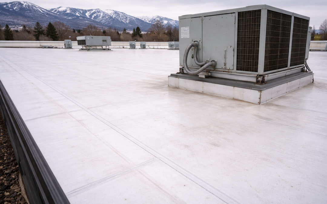Commercial Roofing 101: When Does a Commercial Roof Need Coating? What Is TPO? And How Is It Different from Residential Roofing?