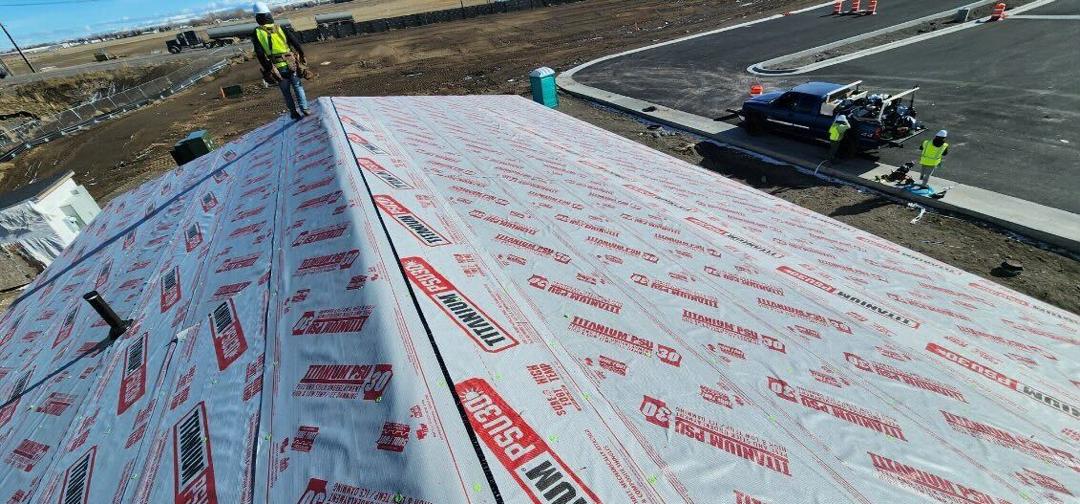 New Roof Installation in Layton, Utah Using CertainTeed Shingles
