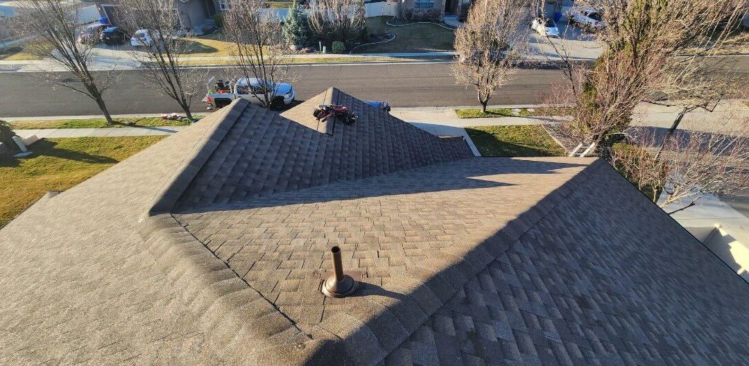 New CertainTeed Shingle Roof Installed in Pleasant View, Utah