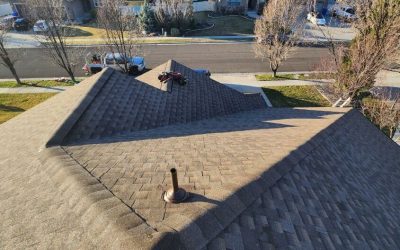 New CertainTeed Shingle Roof Installed in Pleasant View, Utah