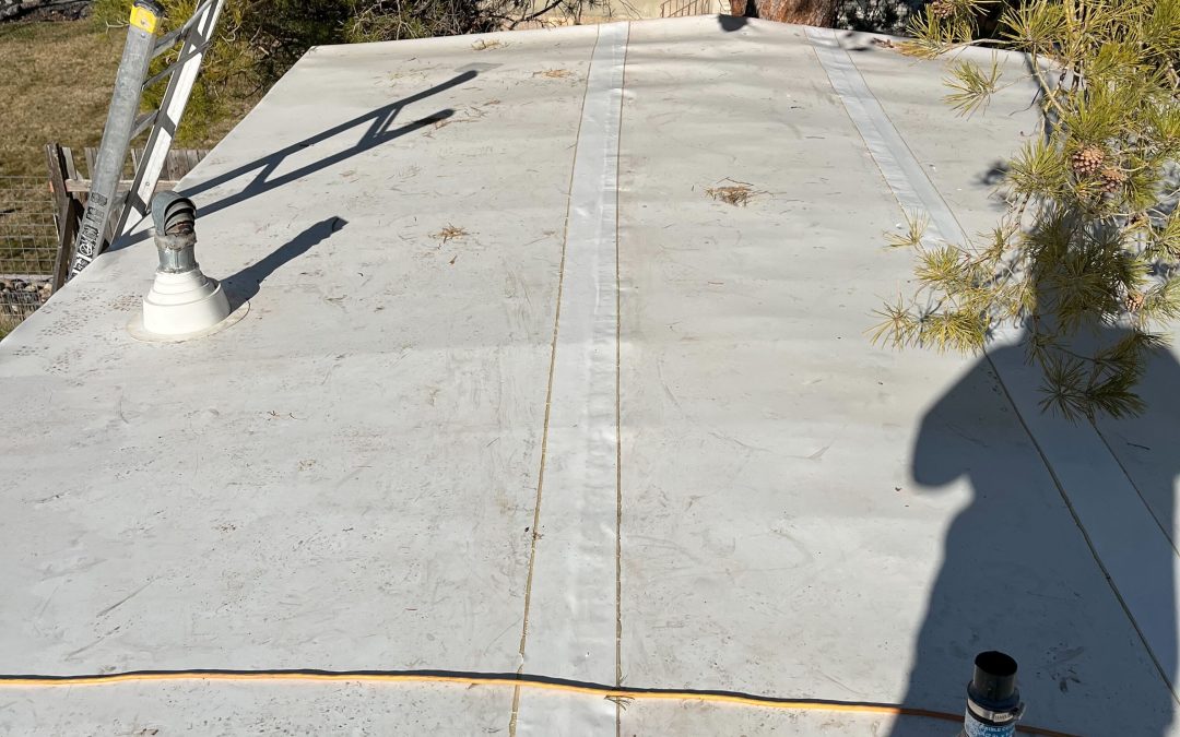 TPO Roof Leak Repair