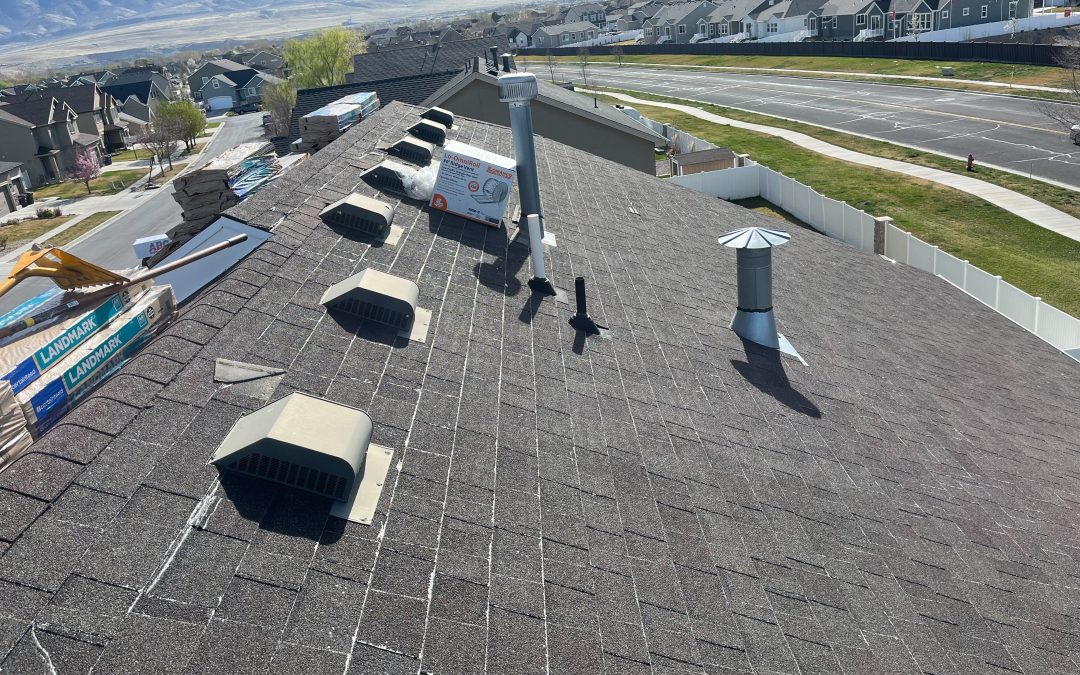 Back Slope Roof Replacement After Wind Damage